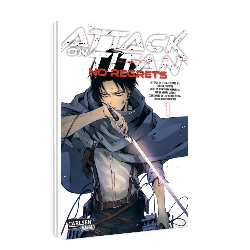Thumbnail - Attack On Titan - No Regrets 1 - Hajime Isayama - 9783551744227