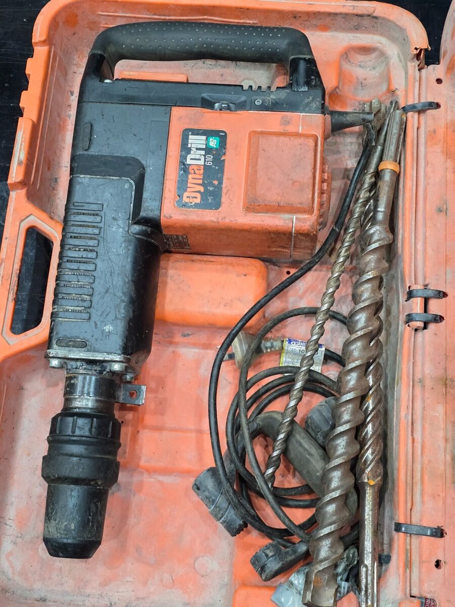 Ramset Corded 1500W DynaDrill 10kg Demolition Hammer DD610