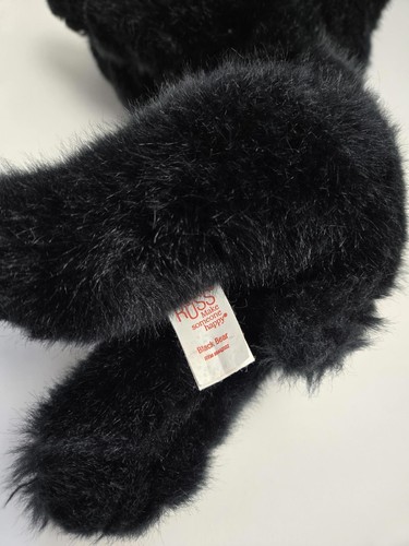 Russ Yomiko Classics Black Bear, Like New Condition Without Tags (8 inch) - Picture 3 of 3