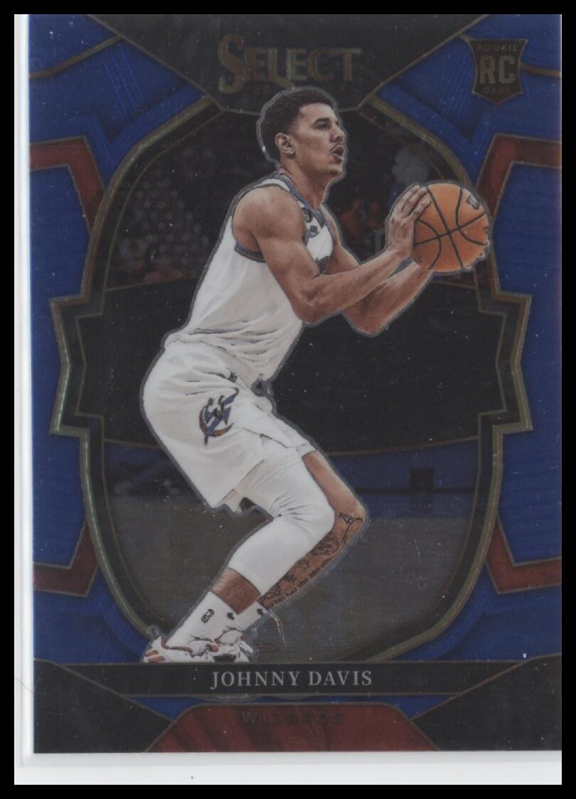 2022-23 Panini Select #100 Johnny Davis Blue (Retail Base)