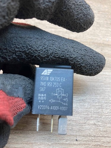 7M0951253C 95VW10K705EA Audi Control Relé Módulo Unidad AE - Imagen 5 de 7