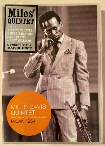 Miles Davis Mailand 1964 Wayne Shorter Herbie Hancock Ron Carter NEU VERSIEGELT DVD