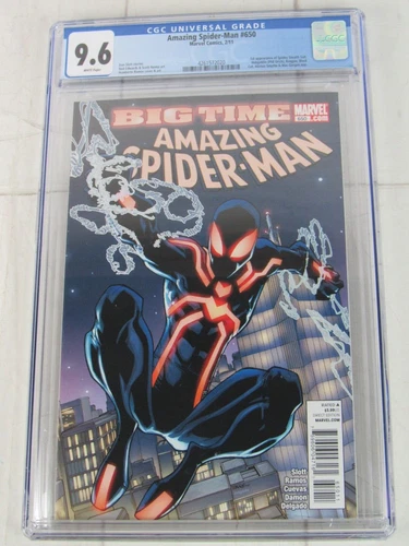 The Amazing Spider-Man #650 CGC 9.6 WP Feb. 2011 Marvel Comics 4261572020