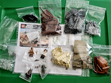 LEGO 75174 Star Wars: Desert Skiff Escape - No Box - Printed Instructions-SW0822