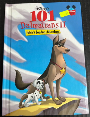 101 Dalmatians 2 Walt Disney Kids Book Vintage 2003 Wonderful World of Reading
