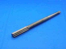 CLEVELAND 0.563 OD HSS REAMER MT1 SHANK 8 FL .563 .5630 .5625 +.0005 OVERSIZE