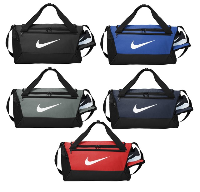 nike brasilia small grip bag