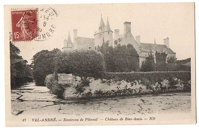 CPA 22 - VAL ANDRE, ca. von Pléneuf (Côtes d'Armor) - 17. Château de Bien-Sis