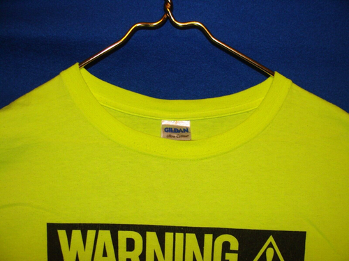 Warning ⚠You Can Go Blind From My Pure Awesomeness Florescent Yellow Size 3XL - Imagen 3 de 24