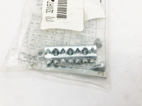 Lot of 2 New GE General Electric TGL1 Equipment Ground Kits 32WR72 - Picture 4 of 4