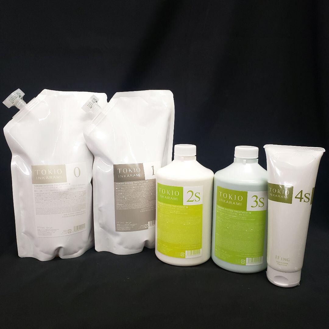 トリートメント TOKIO SYSTEM TREATMENT N 1000ml Dr Jr TOKIO Spa INKARAMI Pro System Treatment 0 1 2 3 full