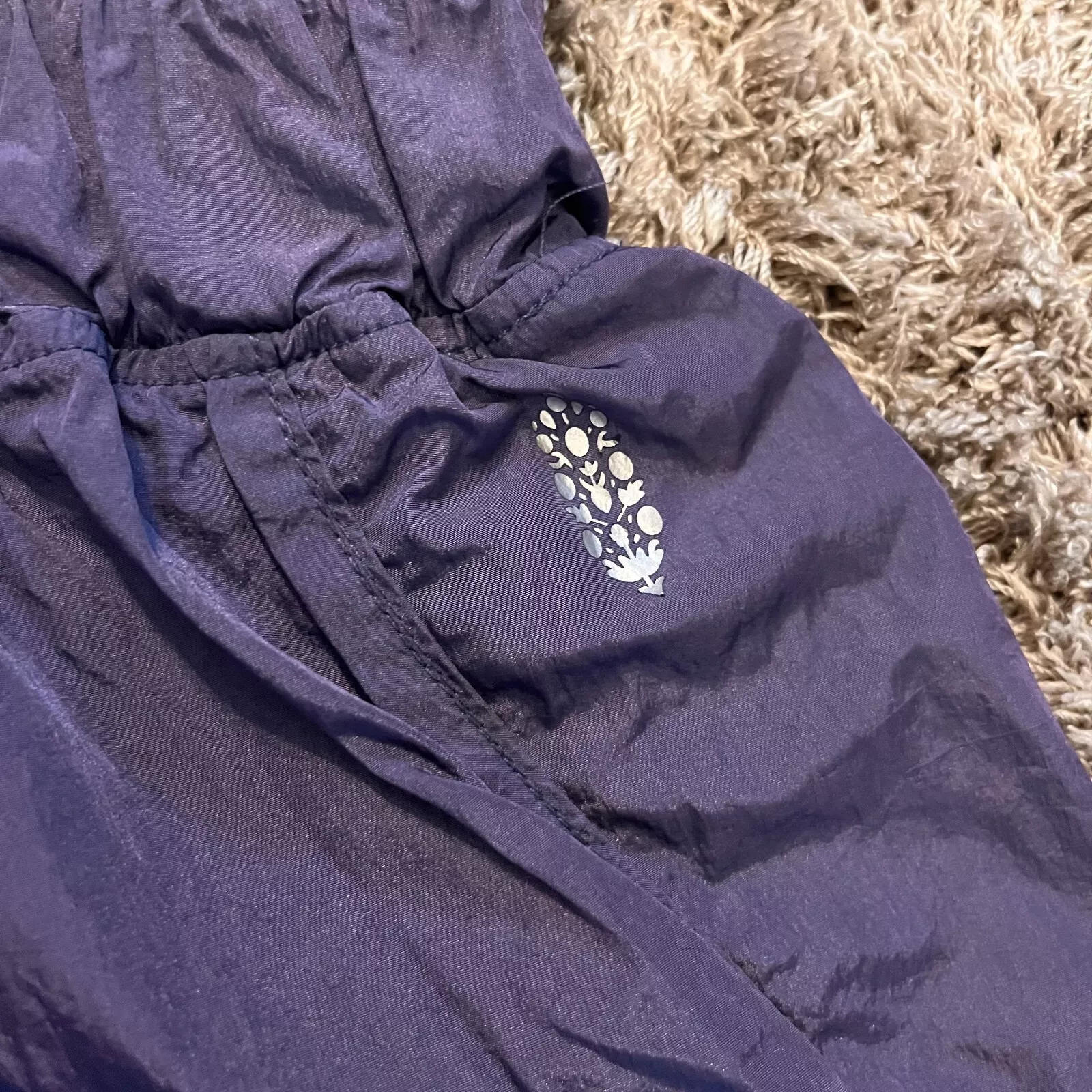 free-people-movement lined high waist athletic shorts