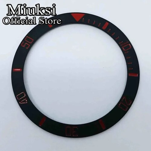 Inserto lunetta orologio ceramica 38 mm 40 mm adatto cassa orologio per NH35 NH36 ETA 2824 2836 - Foto 164 di 173