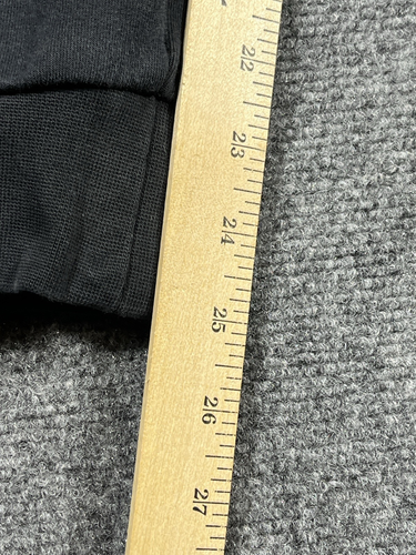Nike Tech Jogginghose Herren Größe Small Tapered Sweatpants Schwarz Kordelzug Athleisure - Bild 10 von 11