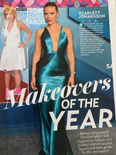 Scarlett Johansson, Full Page Vintage Pinup