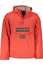 Napapijri Chic Pink Rainforest Jacket With Eco-conscious Edge