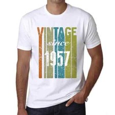 Men's Graphic T-Shirt Vintage Since 1957 67th Birthday Anniversary 67 Year Old