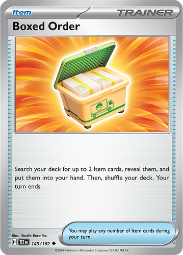 Temporal Forces You Pick Holo, Reverse Holo, EX cards - 第 147/165 張圖片