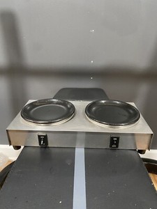 Bloomfield 2 Burner 200 Watt Commercial Restaurant Coffee Pot Warmer Model 9720