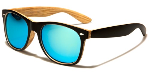 WAYFAR Wooden Pattern UNISEX Sunglasses - Picture 13 of 16