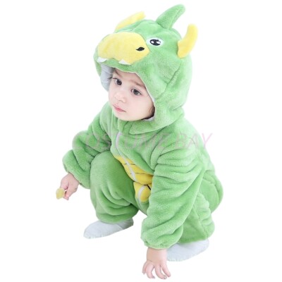 Baby Rompers Kigurumi Animal Hooded For Toddler Boys Girls Clothes Newborn Clothing Pajamas – Buy The Best Products In The Online Store - Foto 9