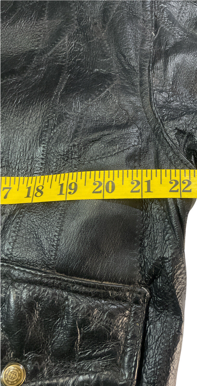 Flight Path Genuine Leather Flight Jacket Medium … - image 4