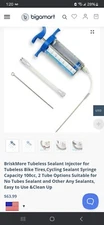 Briskmore Tubless Sealant Injector