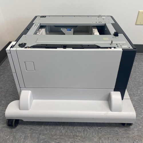 HP Printer base CNCLB42390 w/ media feeder 1500 sheets in for M775 CP5525 - Picture 5 of 8
