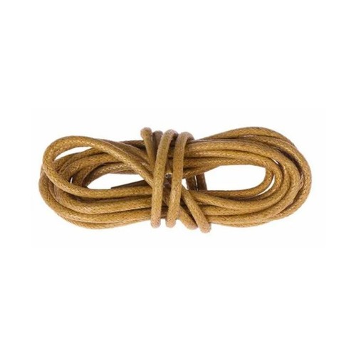 PAIR of Shoelaces for Genuine Leather Dress Suit Shoes Boots Waxed Cotton Laces - Picture 15 of 17