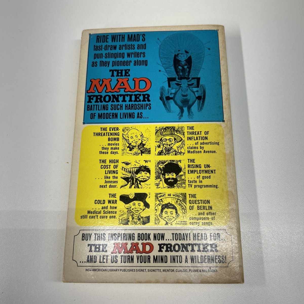 1962年製 ヴィンテージ THE MAD FRONTIER マッドマガジン 【公式通販】