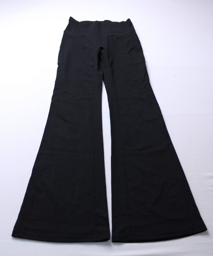 Halara Womens SoCinched High Waisted UltraSculpt Flare Leggings BL1 Black Medium