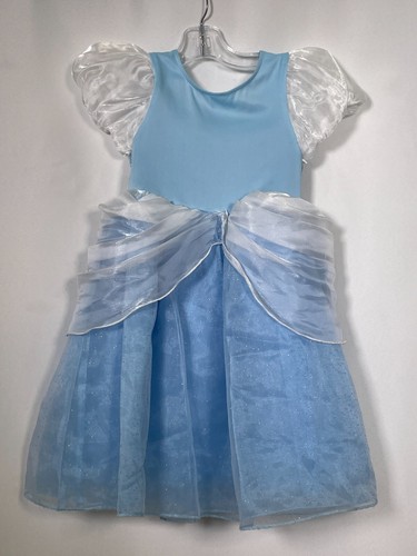 Disney Princess Cinderella Light Blue Costume Girl's Sz 3 - Picture 7 of 11