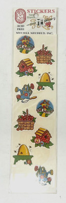 Vintage 2000 Mary's Garden Stickers by Melissa Neufeld, Inc. (Factory Sealed)