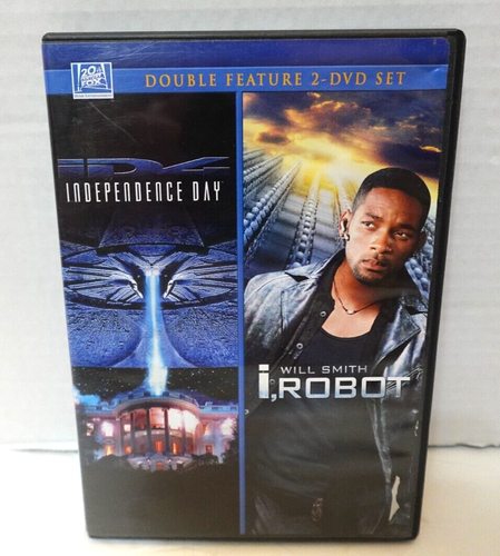 Will Smith Double Feature "I, Robot/Independence Day" DVD