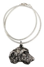 Irish Wolfhound - Dog necklace, unique jewellery for the dog fan, unique adder p