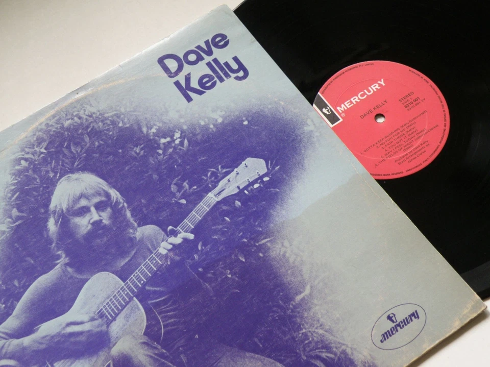 DAVE KELLY*DAVE KELLY*OZ LP TRAMP JO-ANN KELLY JOHN DUMMER BLUES BAND, NEAR-MINT - Image 3 of 4