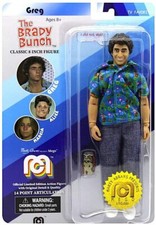Greg Brady Bunch Classic 8" Action Figure Mego Limited Edition 