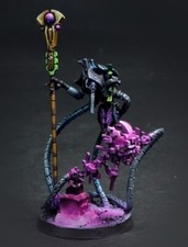 Psychomancer Necron warhammer 40K  COMMISSION  painting