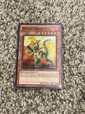 YuGiOh Jurrac Herra HA04-EN018 1st Edition Super Rare