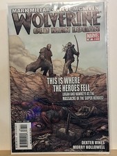 Wolverine  #67 [Old Man Logan] MARVEL Comics 2008 NM - Mark Millar