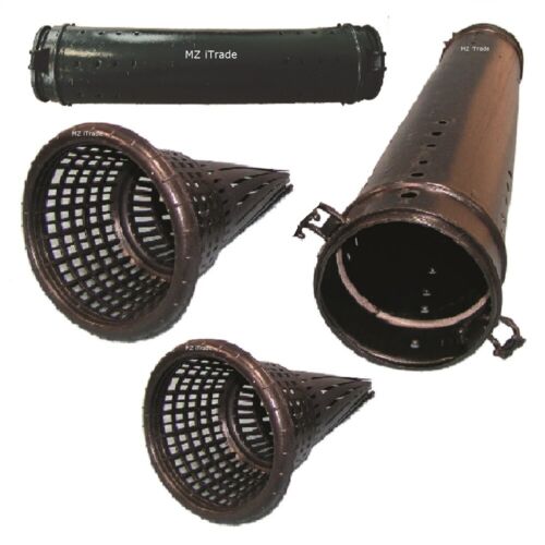 1 eel tube eel basket eel basket eel lureusen cancer basket crustacean fish eel cray trap NEW - Picture 2 of 6
