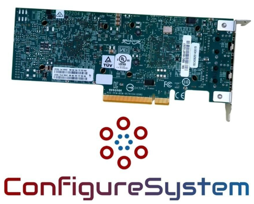 Broadcom 57810S Dual Port RJ-45 Copper Server 10GbE NIC PCIe x8 BCM957810A1008G - Photo 3/3
