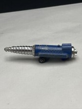 Vintage 1978 Firebirds Space Missle Die Cast Figure Zee Toys Missing Rear Tires