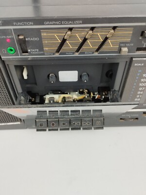 RADIO CASSETTE BOOMBOX Ghettoblaster Sony CFS-1000L à réviser EUR 39,99