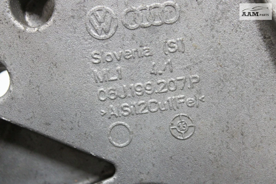 AUDI A3 QUATTRO 2009-2020 MOTOR 8V SOPORTE MONTAJE LATERAL DERECHO OEM Foto 4 de 4