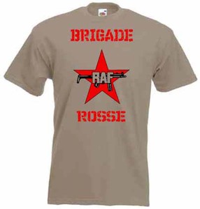 red brigade t shirt