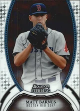 2011 Bowman Sterling Prospects #46 Matt Barnes - NM-MT