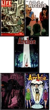 SALE:  LIFE WITH ARCHIE #36 set of 5 different covers