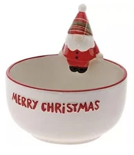 Small Serving Bowl  5.5" - Wallace Plaid Gnome Boston International New