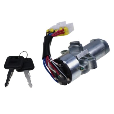 Switch 一式 Car Lock Cylinder Set 1-79138199-4 Ignition Switch For Isuzu FRR